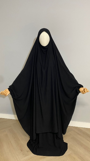 Jilbab Hafsa black