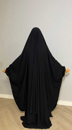 Jilbab Hafsa black