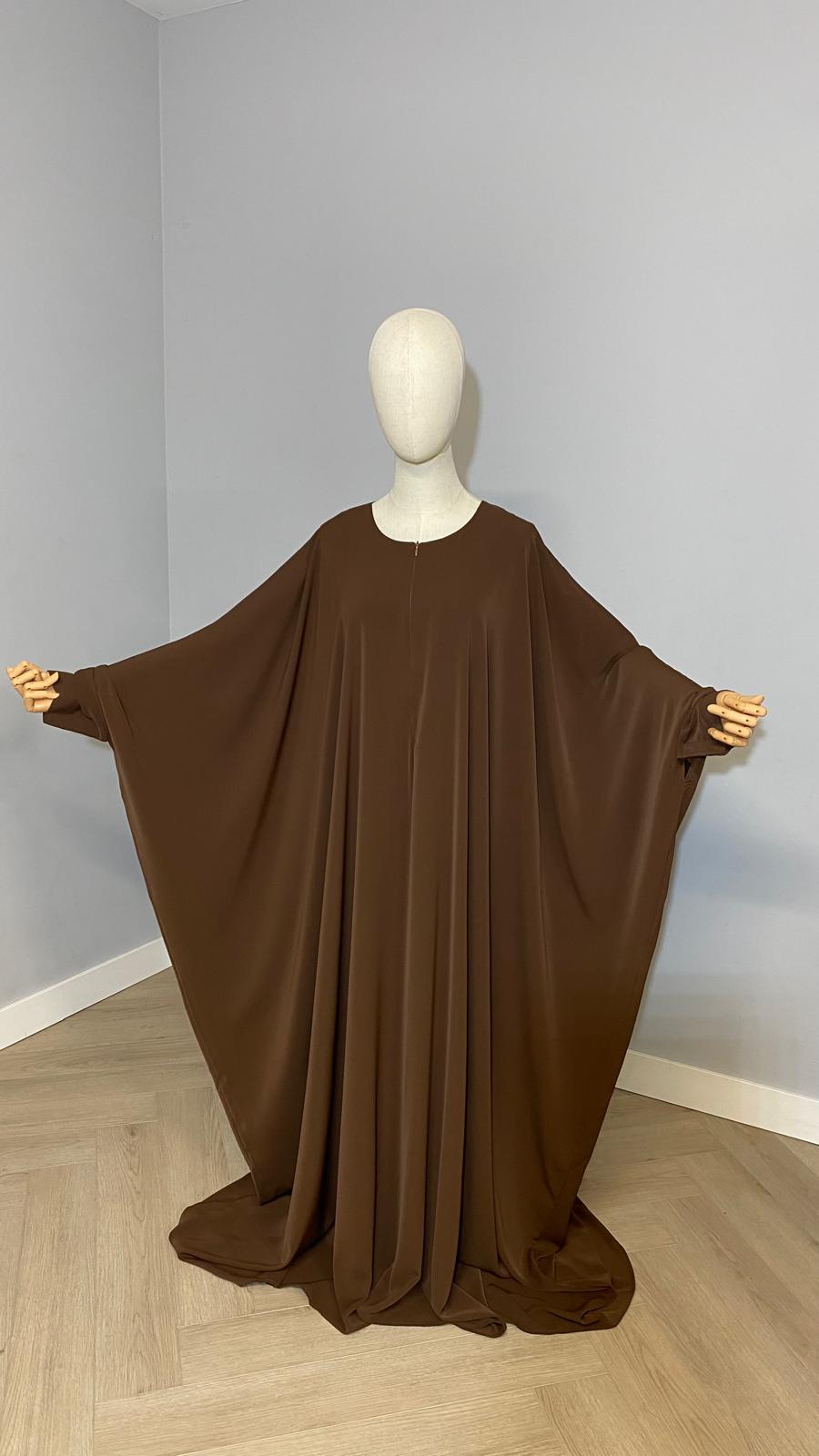 Abaya brown