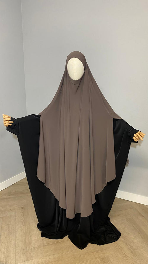 Abaya black