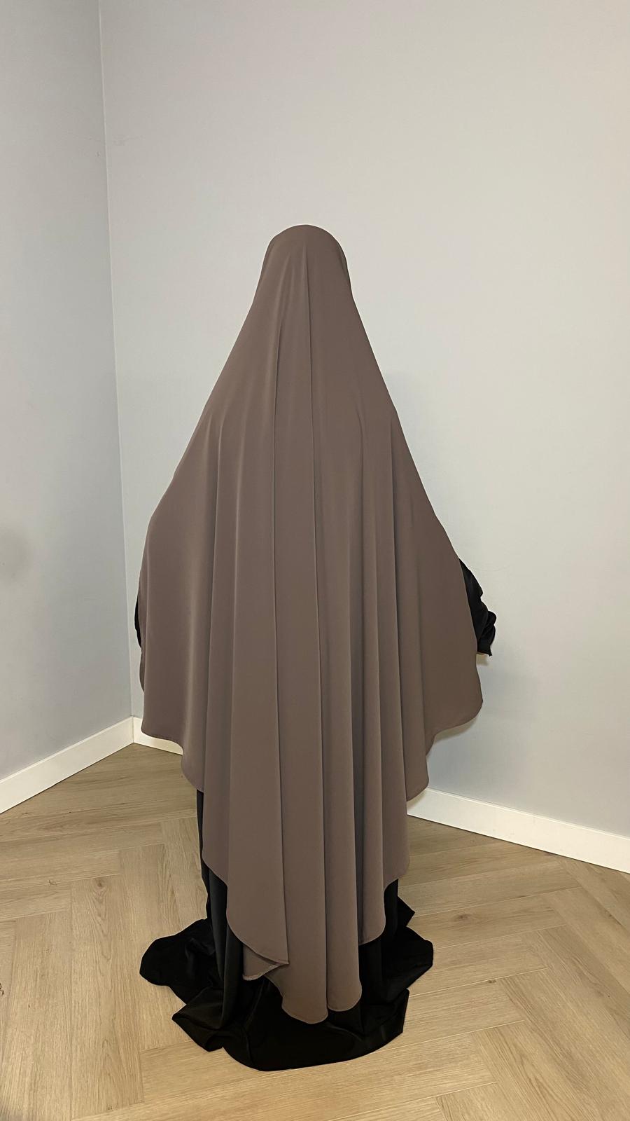 Khimaar taupe