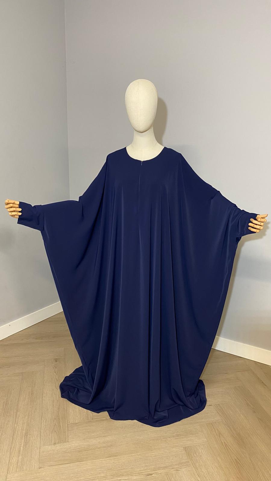 Abaya dark blue