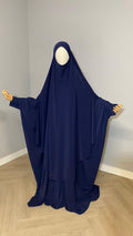 Khimar dark blue