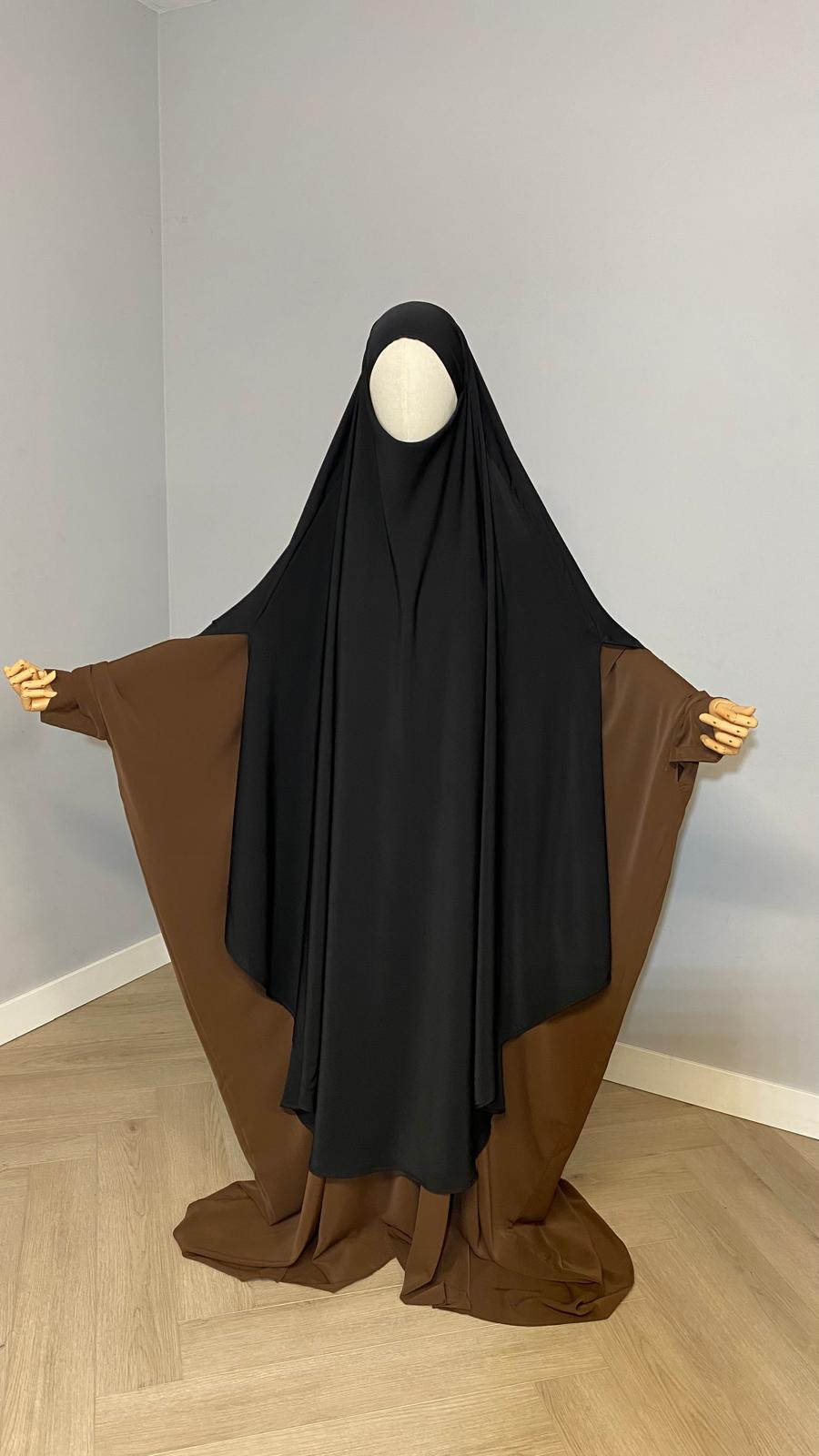 Abaya brown